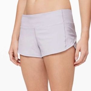 Lululemon Speed Up 2.5 Shorts